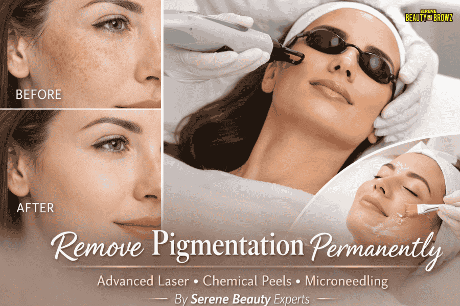 How to Remove Pigmentation from Face Permanently 